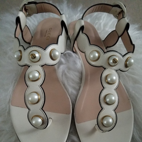 Gucci Shoes - Gucci thong sandal.